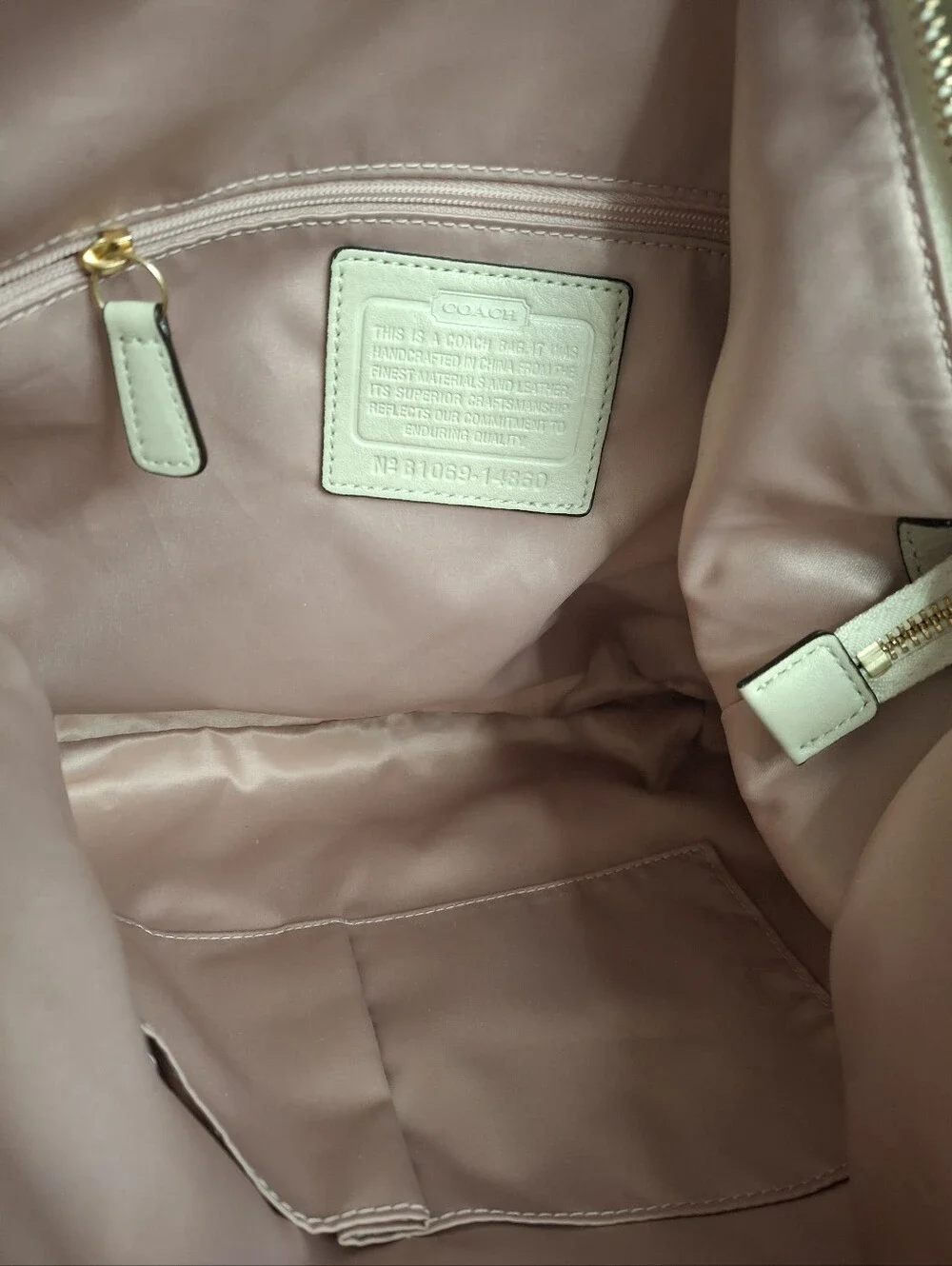 Coach Kristin Sequin Op Art Convertible Hobo Crossbody Bag EUC